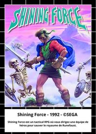 Couverture de Shining Force